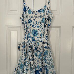 AQUA Floral Dress